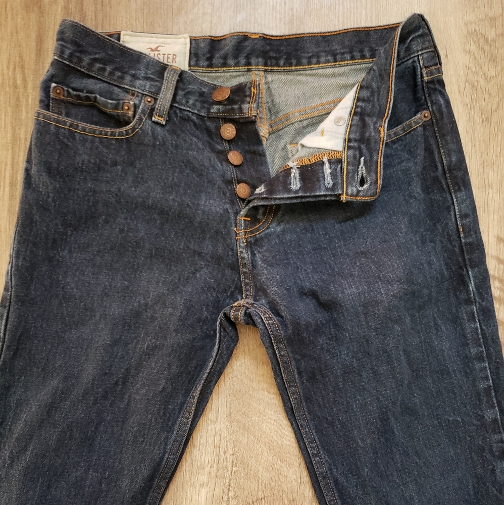 Hollister tapered mens jeans size 30 x 32